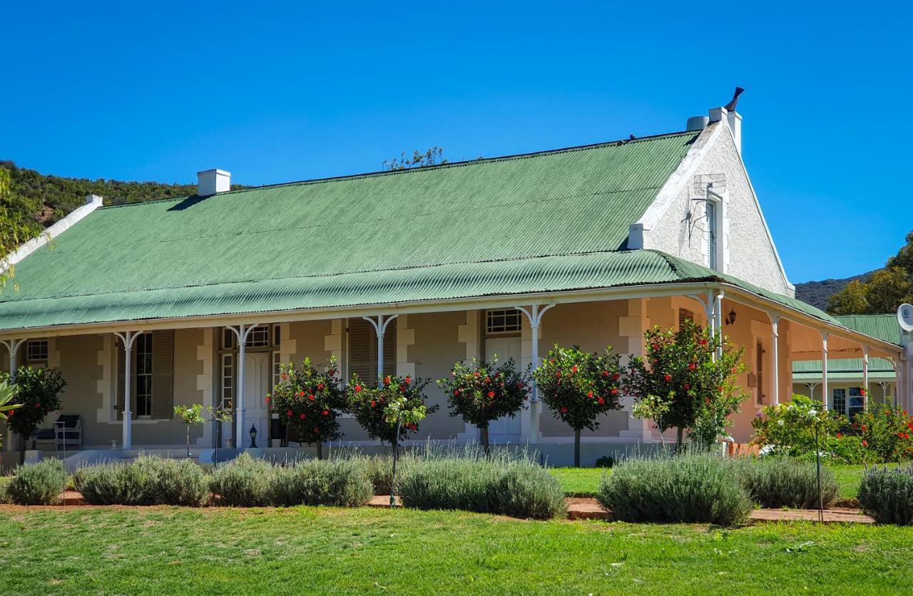 Berluda Farmhouse And Cottages Oudtshoorn Exterior foto