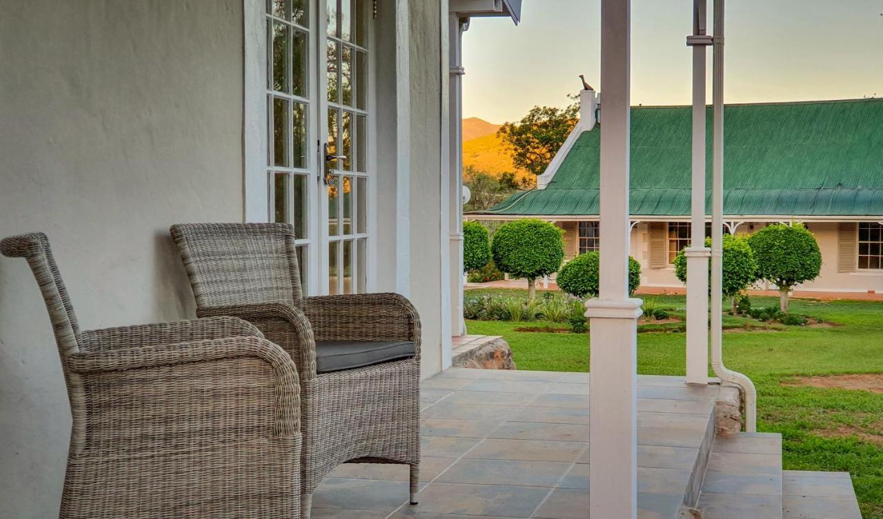 Berluda Farmhouse And Cottages Oudtshoorn Exterior foto