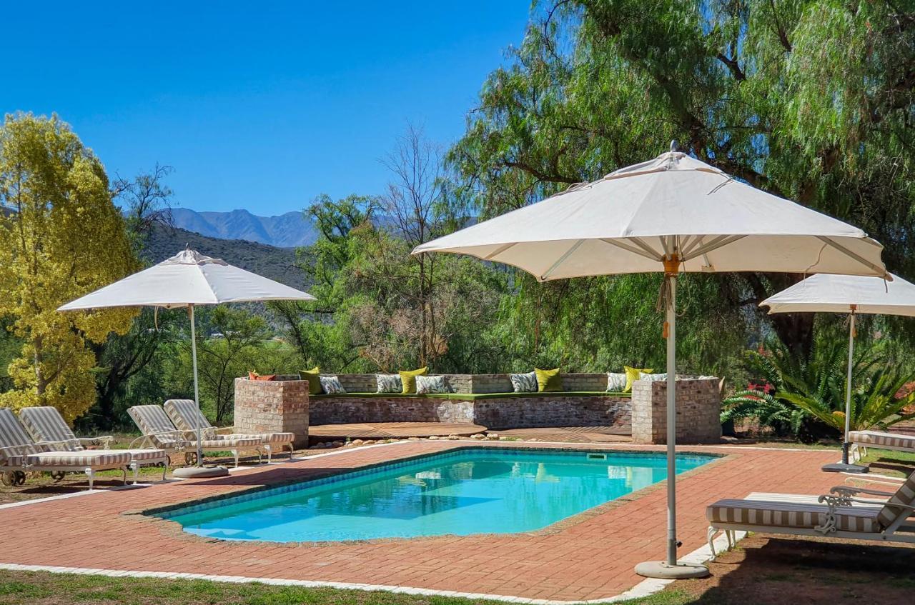 Berluda Farmhouse And Cottages Oudtshoorn Exterior foto