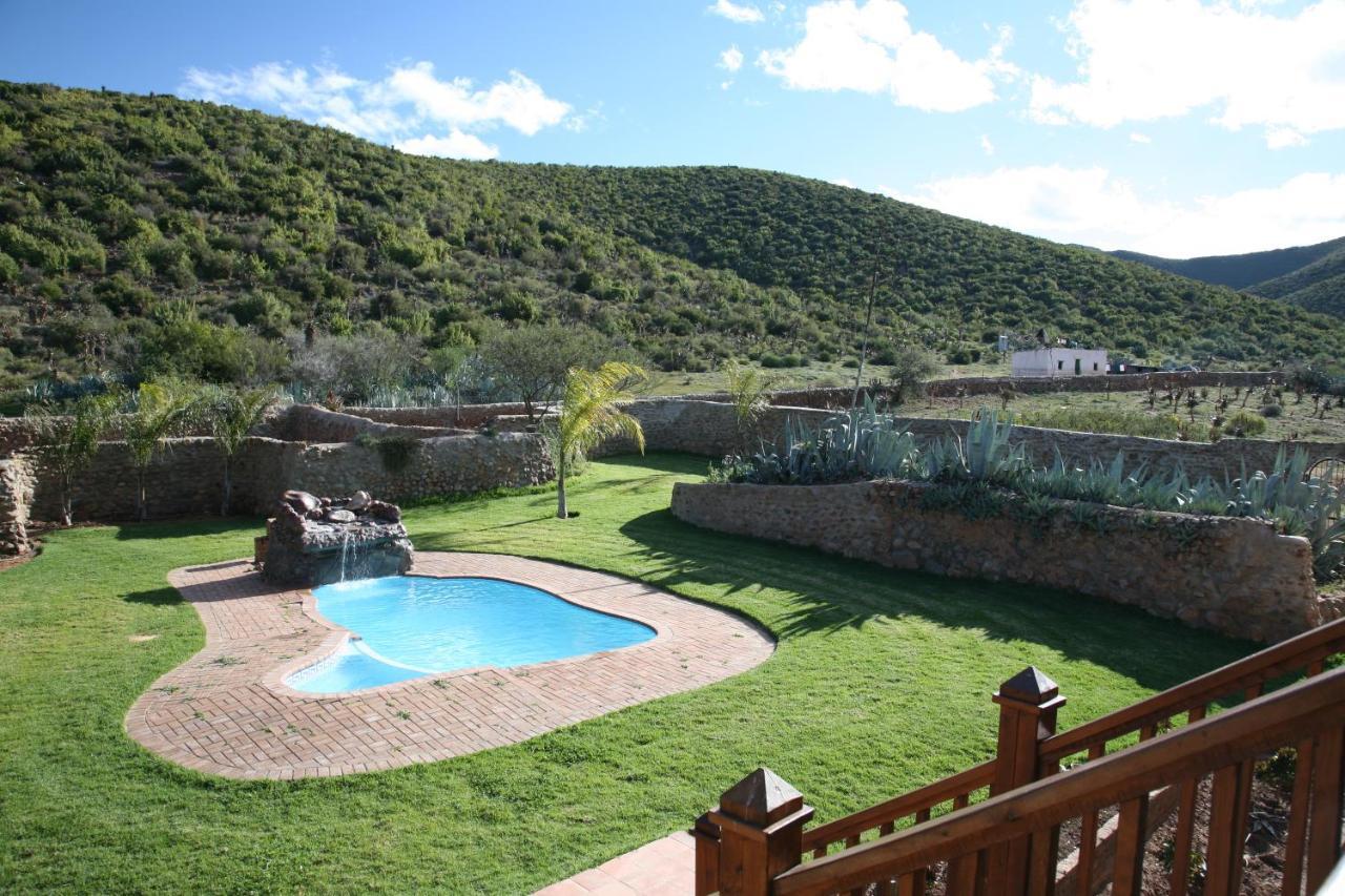 Berluda Farmhouse And Cottages Oudtshoorn Exterior foto